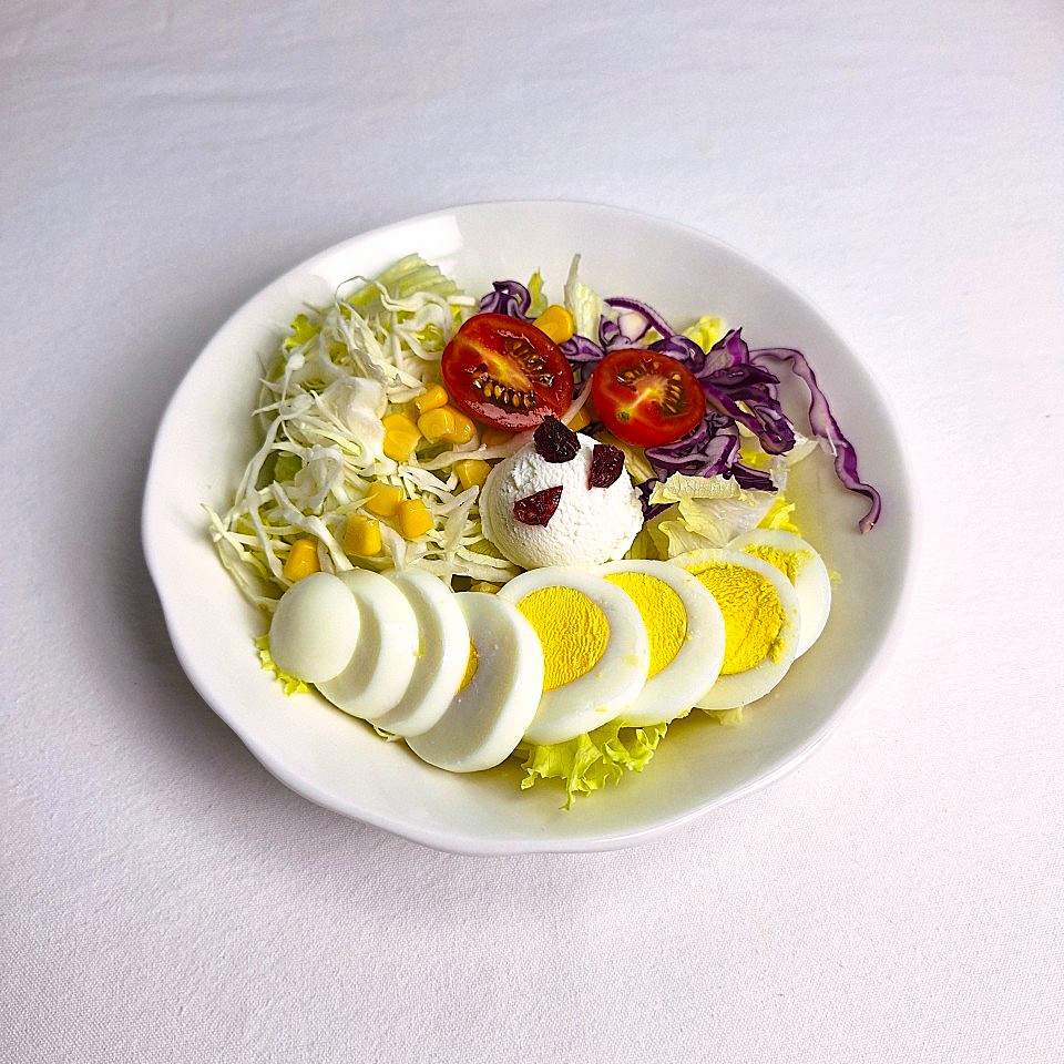 리코타 치즈 샐러드